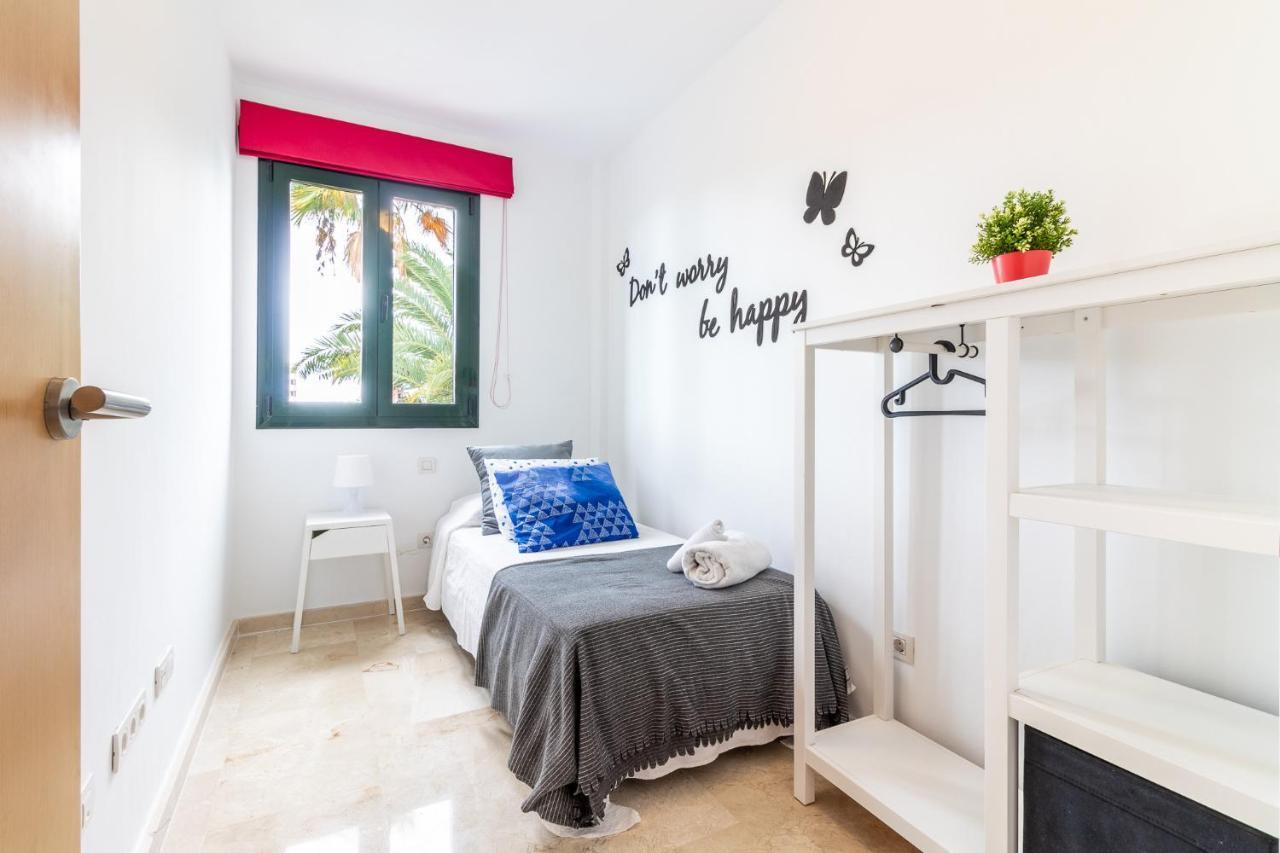 Willa Flatguest San Fernando + 4Bdr + Terrace + Parking San Bartolomé Zewnętrze zdjęcie