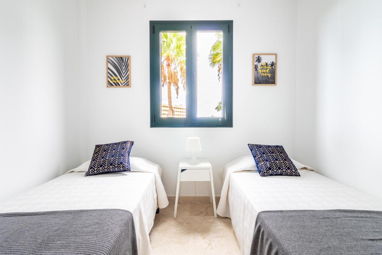 Willa Flatguest San Fernando + 4Bdr + Terrace + Parking San Bartolomé Zewnętrze zdjęcie