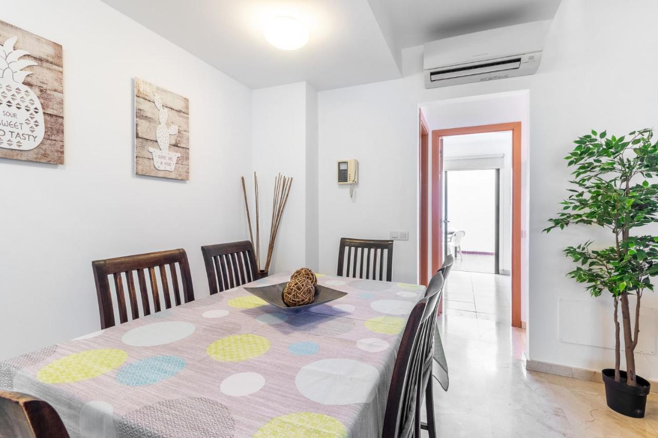 Willa Flatguest San Fernando + 4Bdr + Terrace + Parking San Bartolomé Zewnętrze zdjęcie