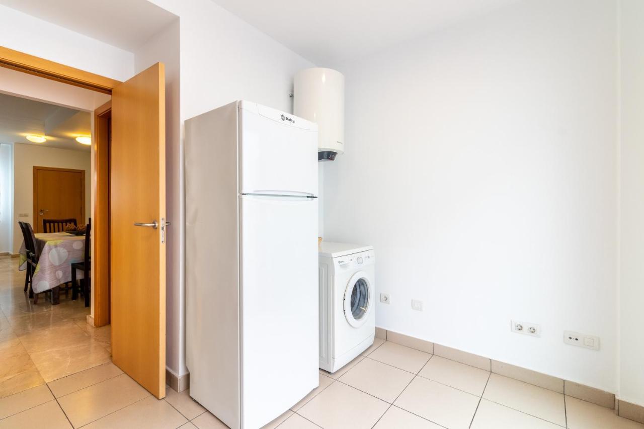 Willa Flatguest San Fernando + 4Bdr + Terrace + Parking San Bartolomé Zewnętrze zdjęcie