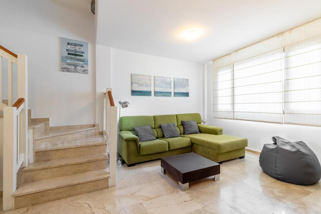 Willa Flatguest San Fernando + 4Bdr + Terrace + Parking San Bartolomé Zewnętrze zdjęcie