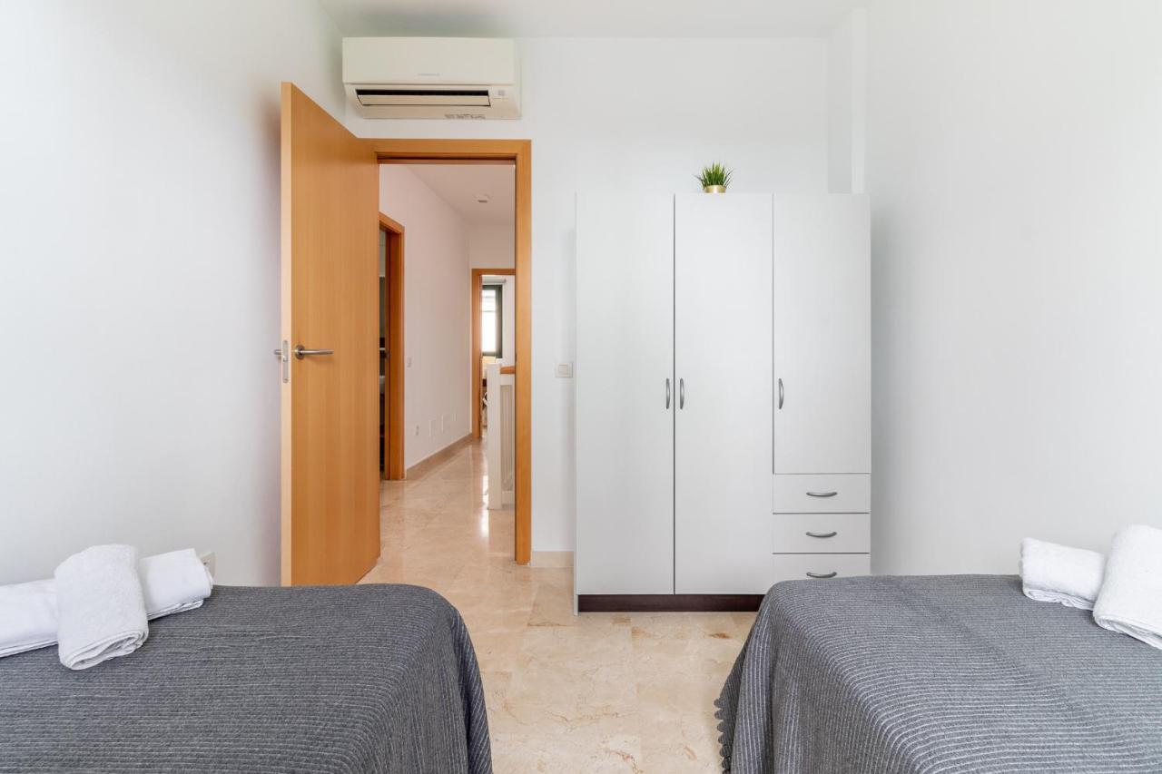 Willa Flatguest San Fernando + 4Bdr + Terrace + Parking San Bartolomé Zewnętrze zdjęcie
