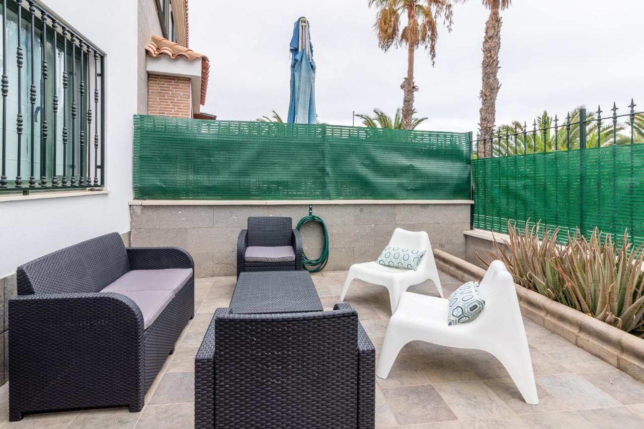 Willa Flatguest San Fernando + 4Bdr + Terrace + Parking San Bartolomé Zewnętrze zdjęcie
